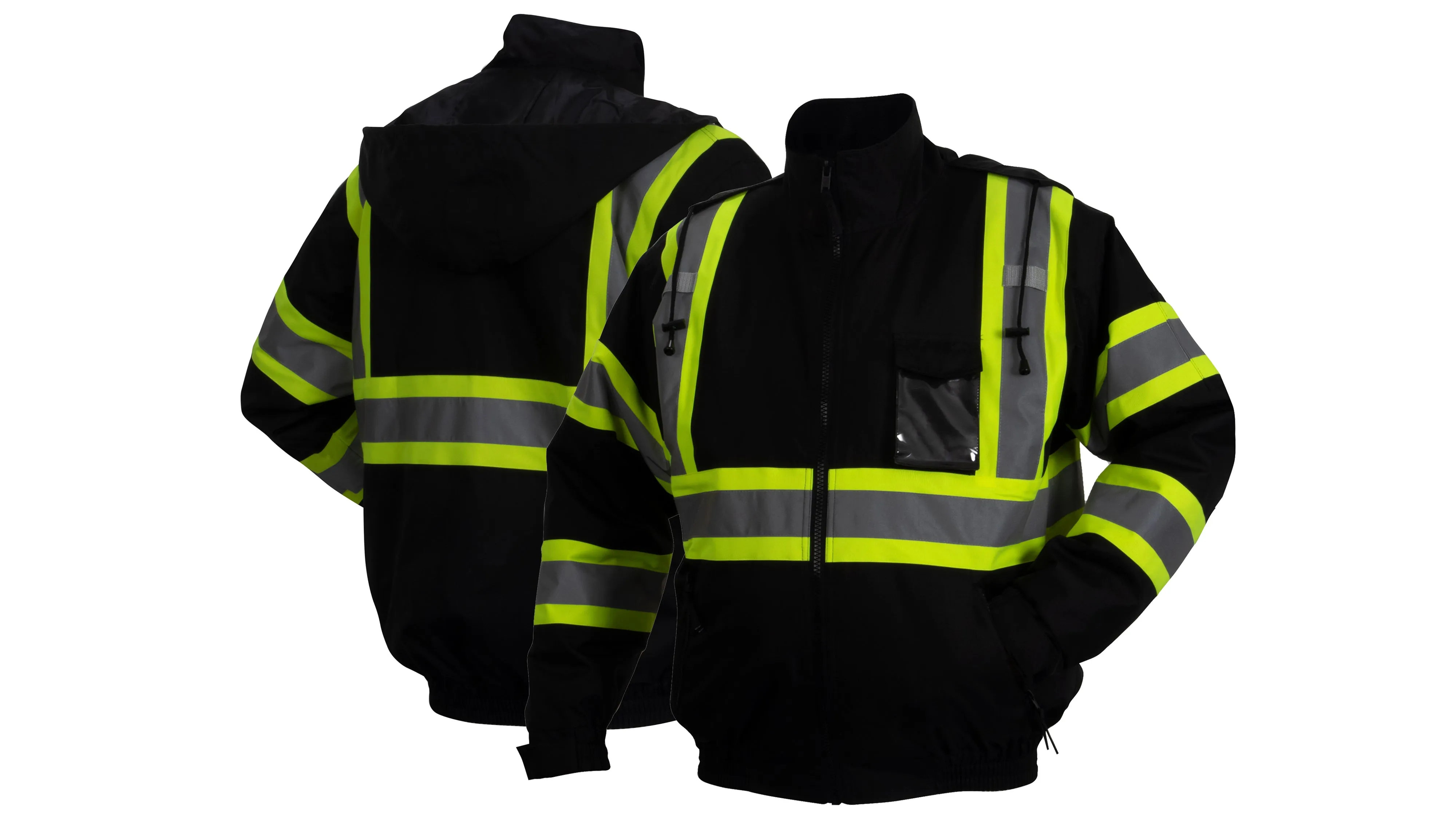 RJ37 Series Hi-Vis Waterproof Work Jacket