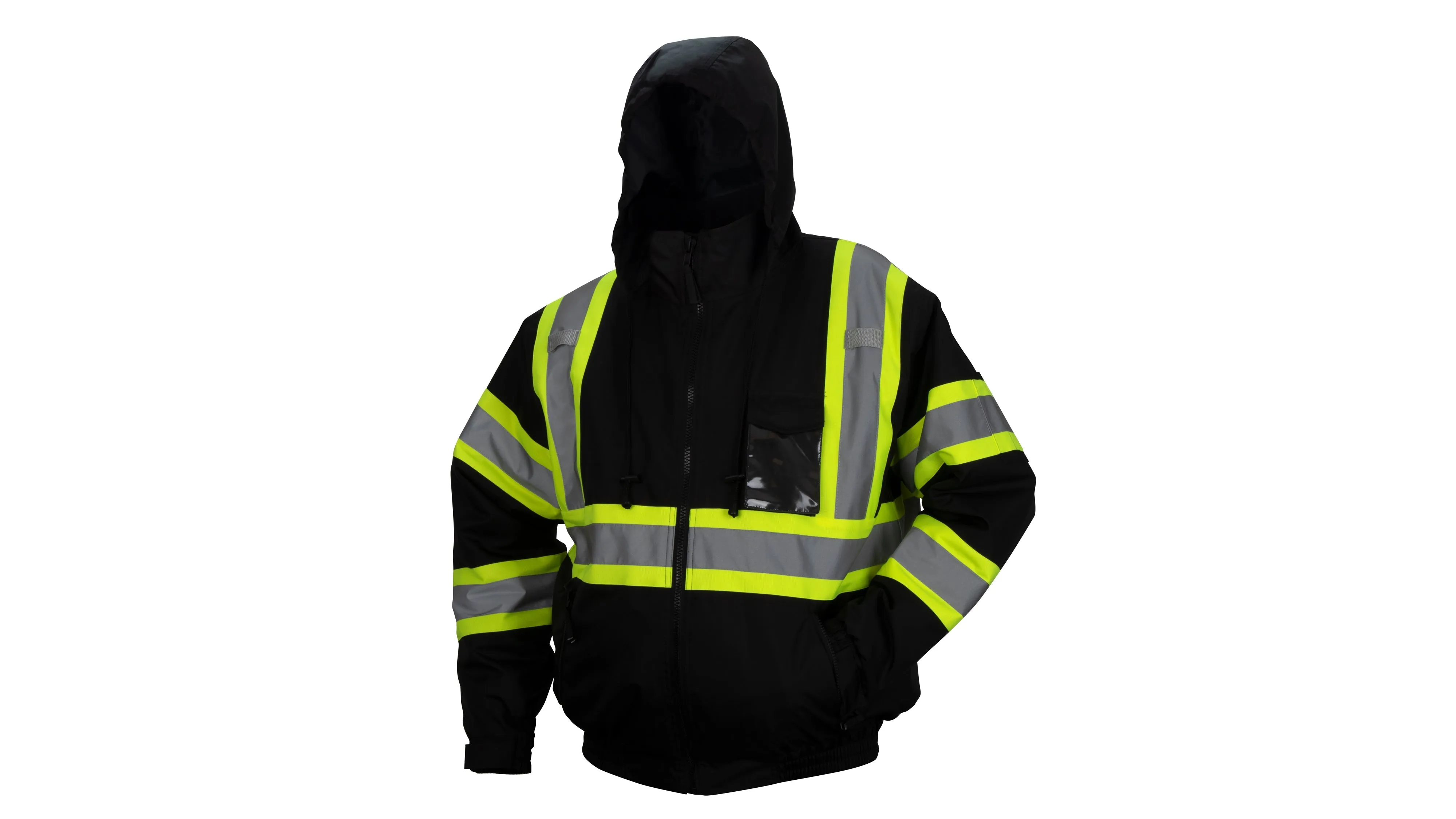 RJ37 Series Hi-Vis Waterproof Work Jacket