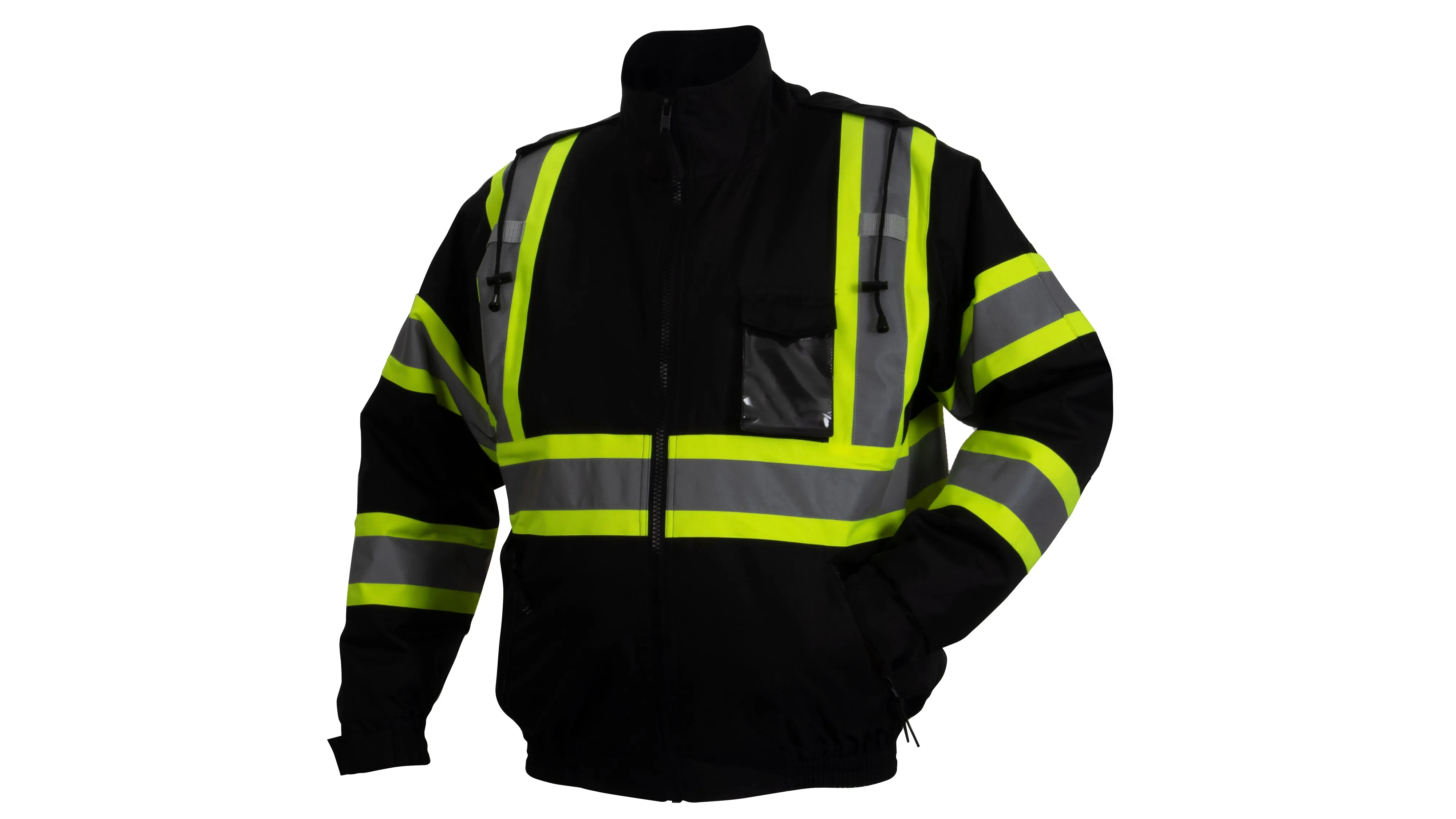 RJ37 Series Hi-Vis Waterproof Work Jacket