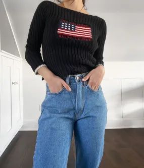 RL Polo Jeans Americana Sweater