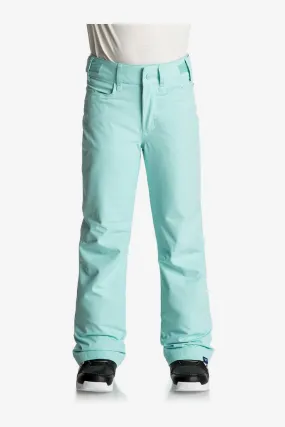 Roxy Backyard Girls Snowpants - Aruba Blue