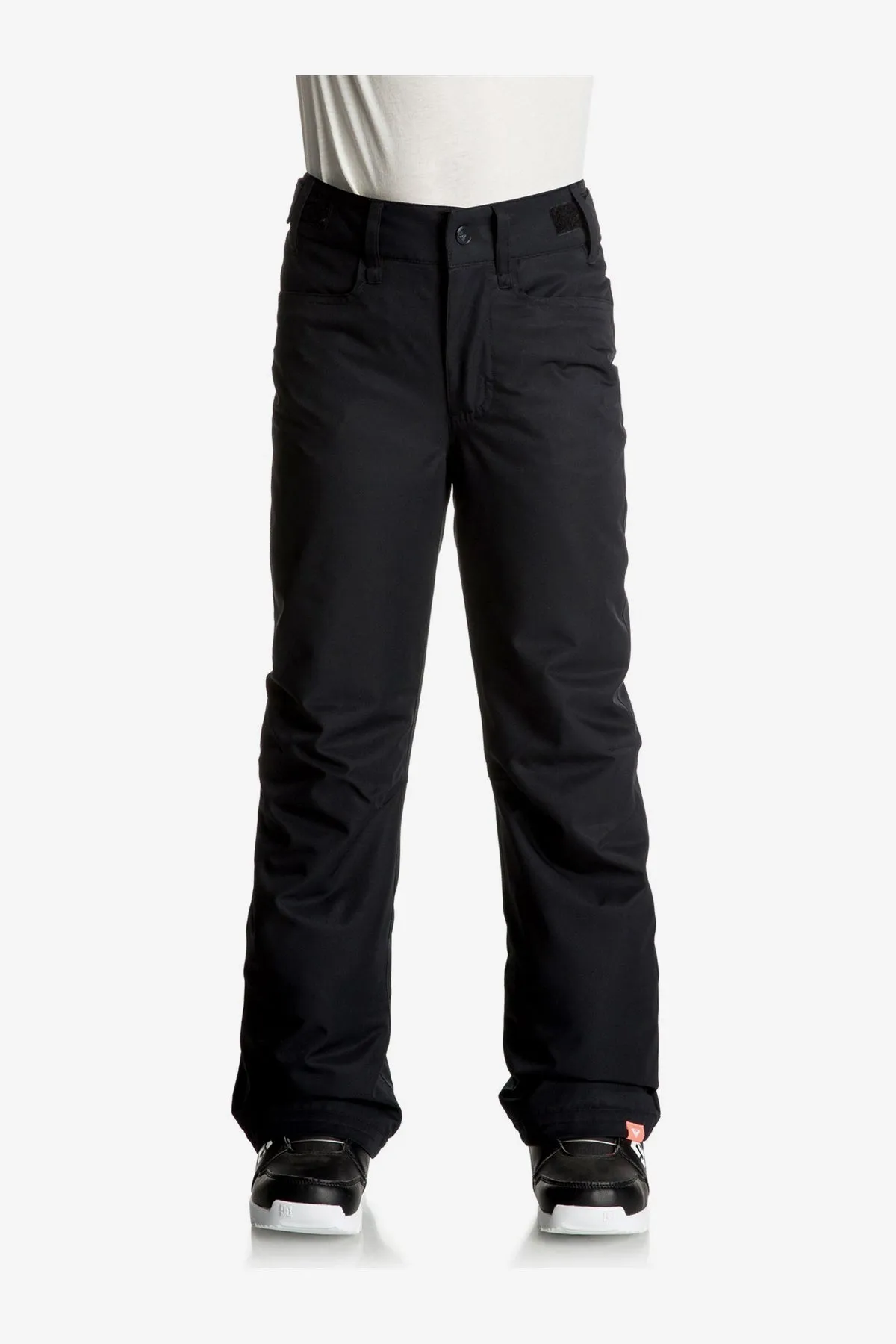 Roxy Backyard Girls Snowpants - Black (Size 8 left)