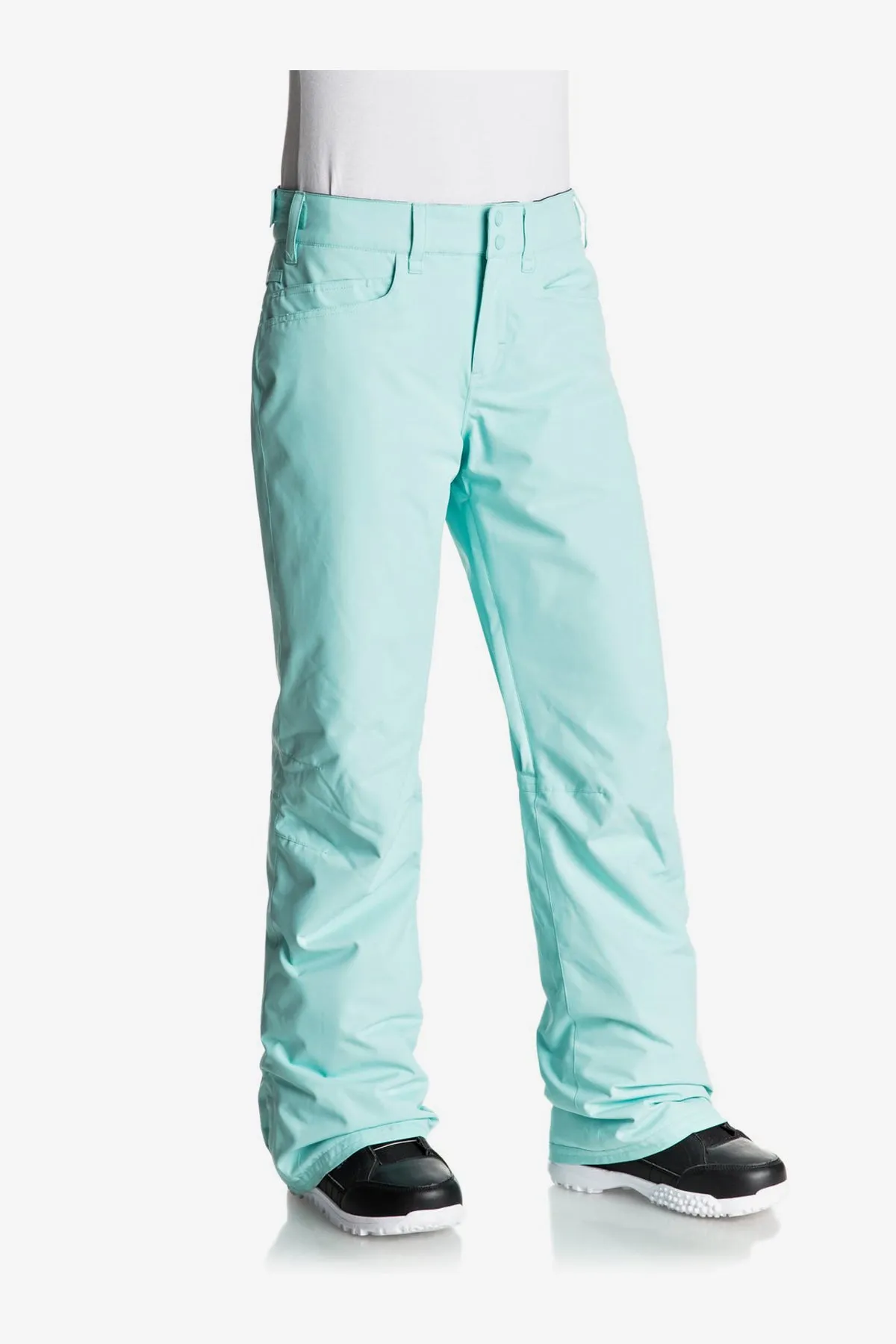 Roxy Backyard Girls Snowpants - Dawn Pink (Size 8 left)