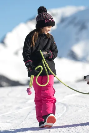 Roxy Lola Bib Girls Snowpants - Beetroot Pink (Size 2 left)