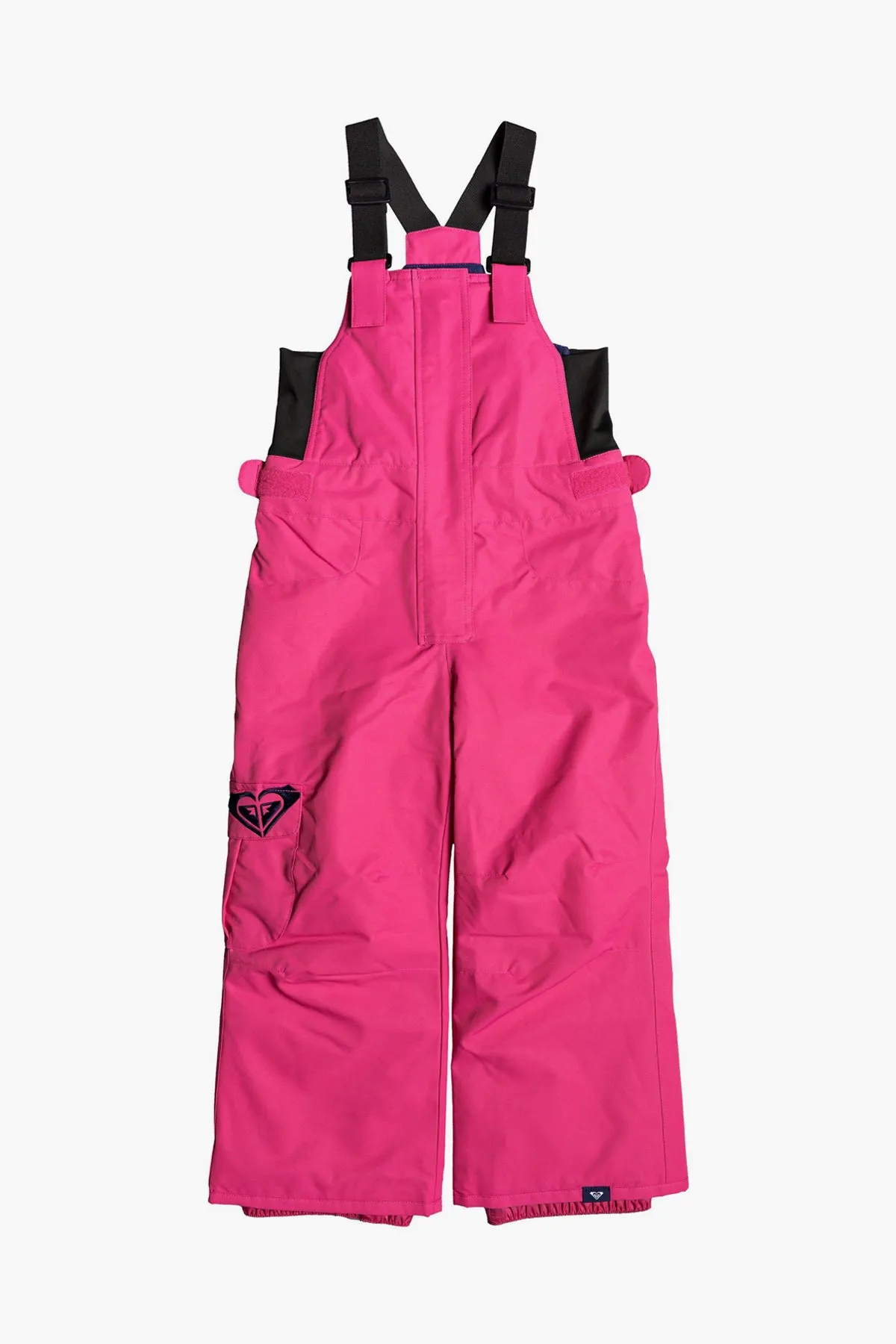 Roxy Lola Bib Girls Snowpants - Beetroot Pink (Size 2 left)