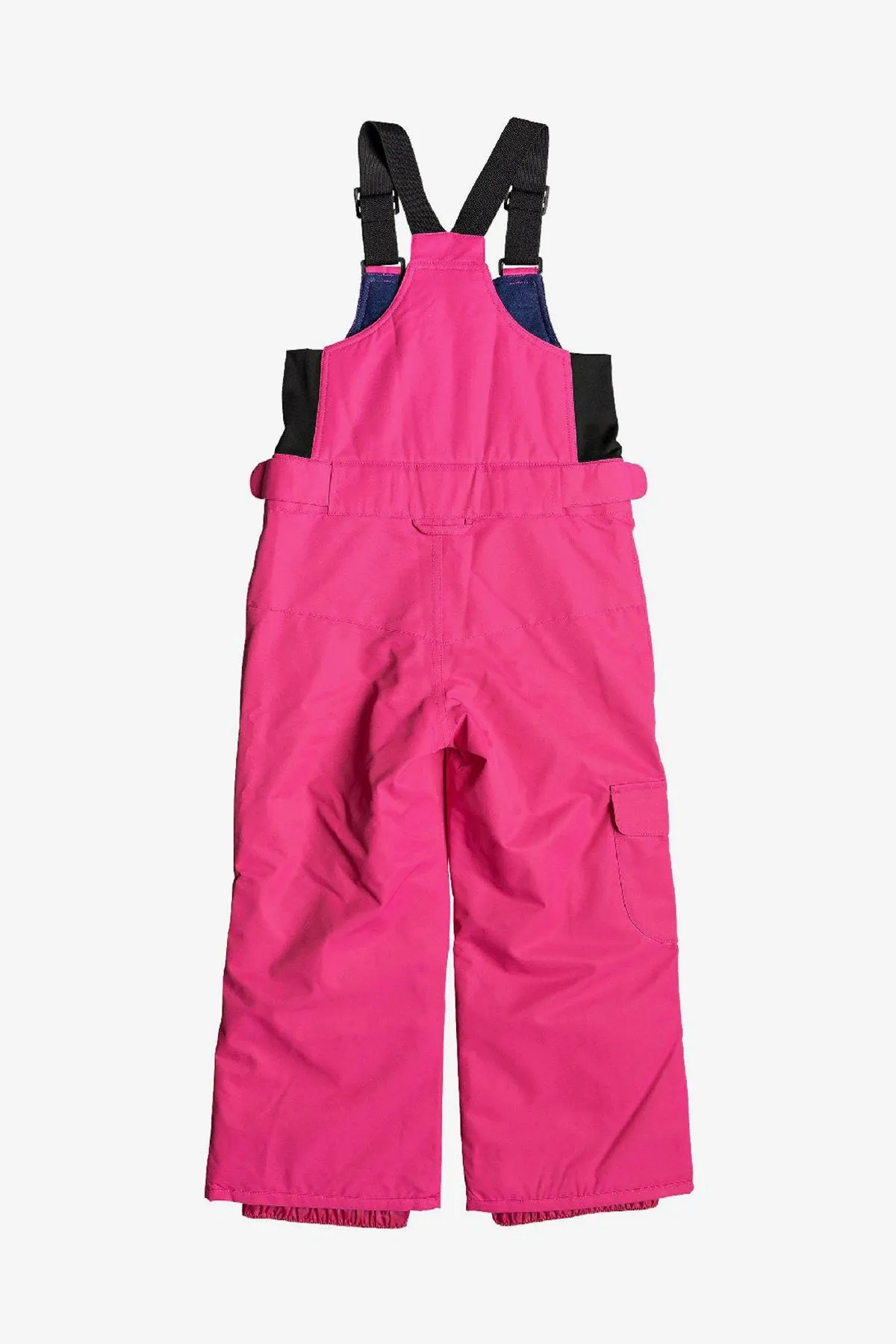 Roxy Lola Bib Girls Snowpants - Beetroot Pink (Size 2 left)