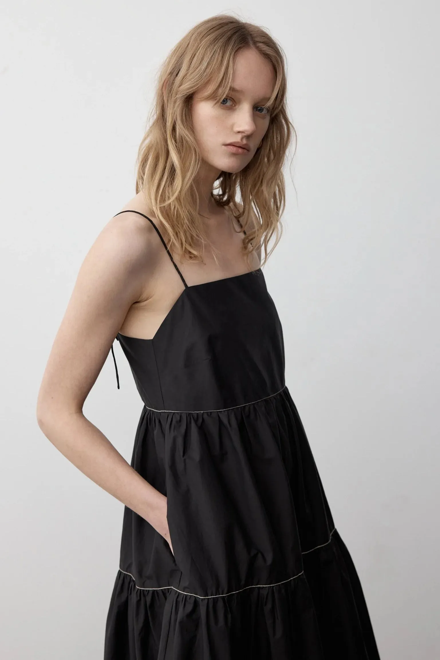 Ruby Dress in Black