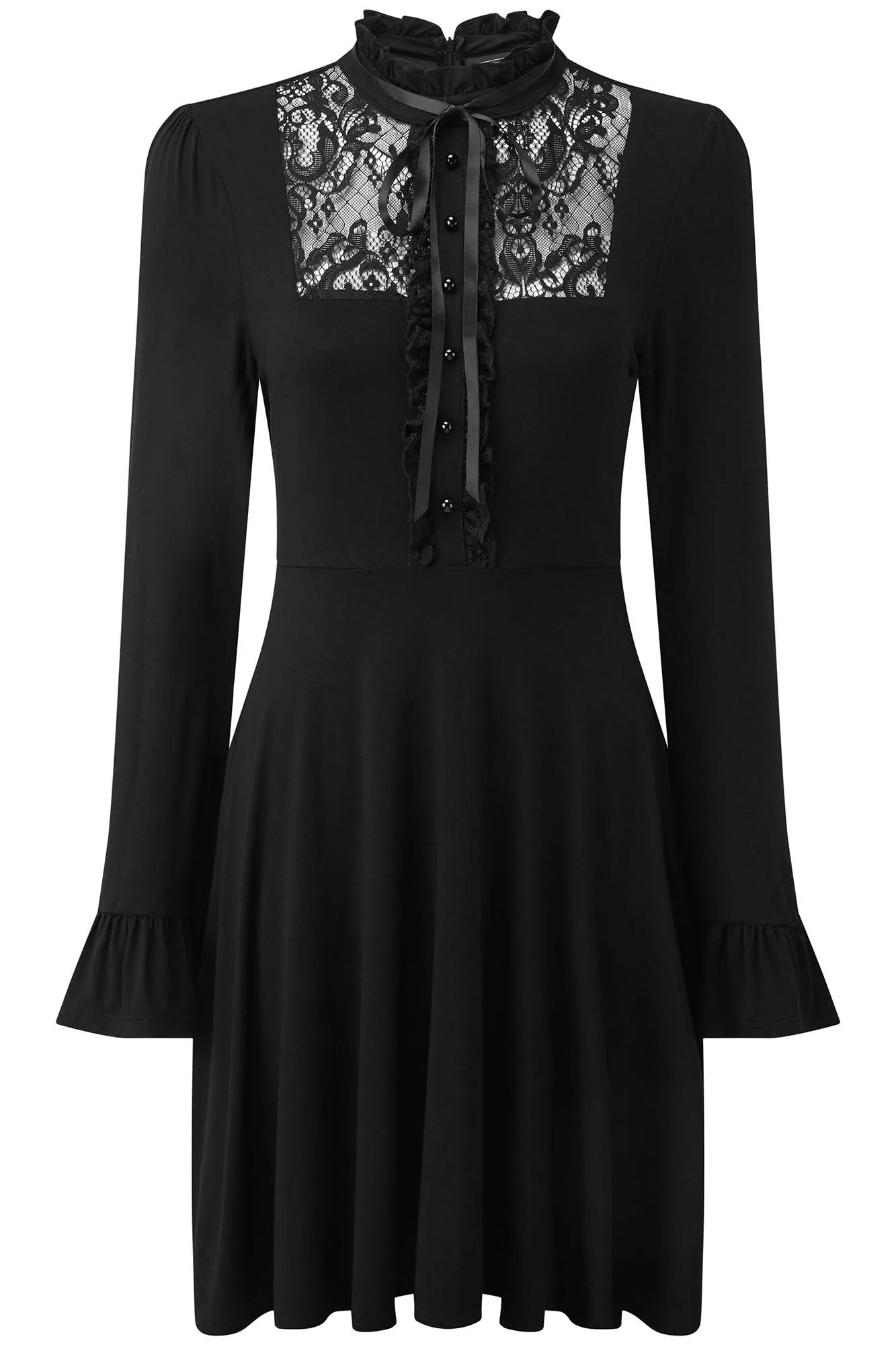 Sabrina Ruffle Dress