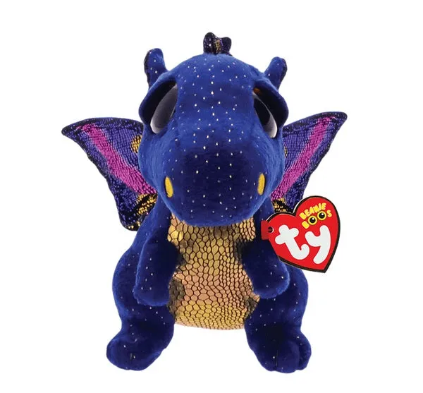 Saffire Dragon Beanie Boo