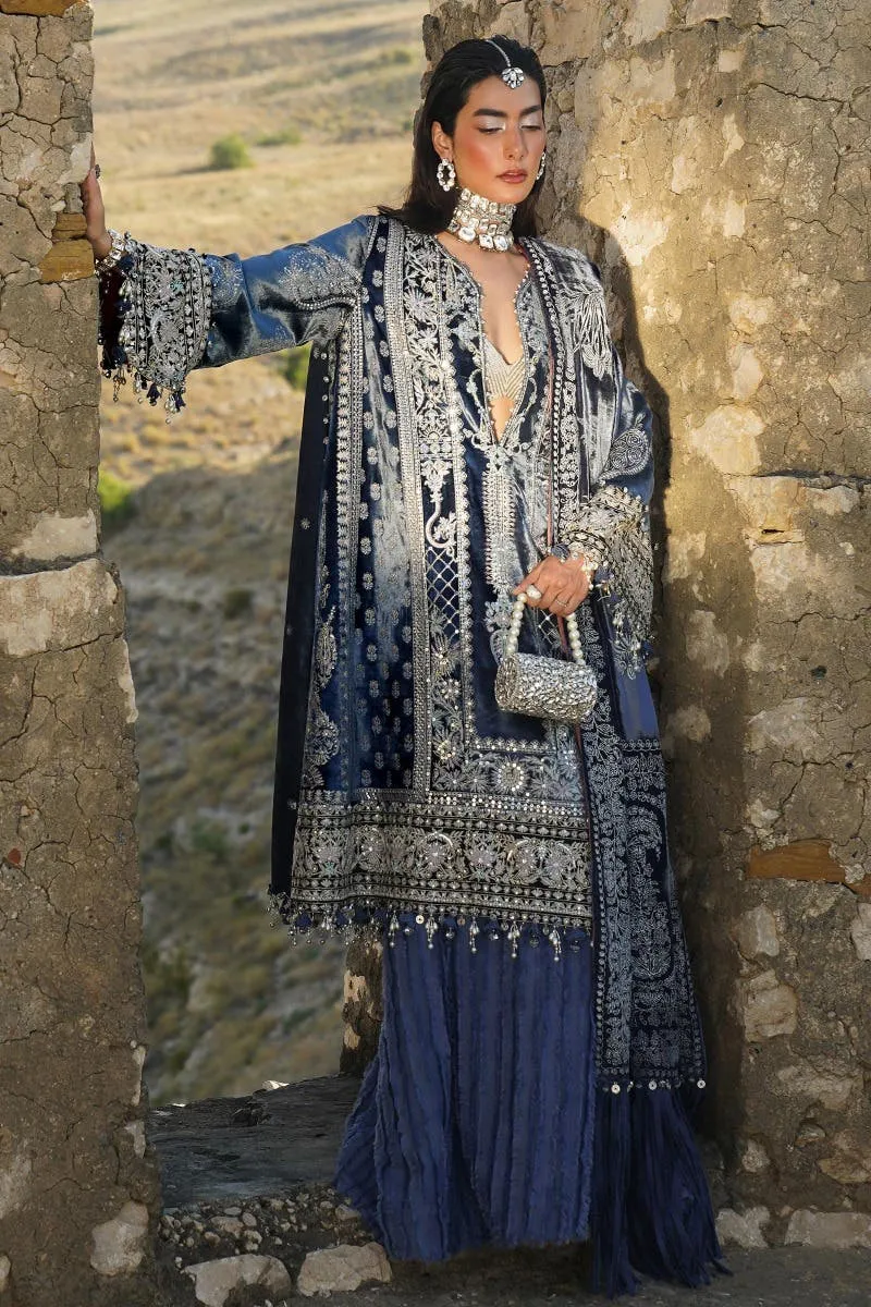 Sana Safinaz Luxury Winter Collection · Luxe Velvet – V231-005-CP