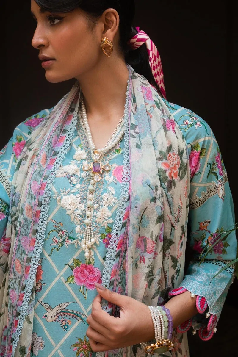 Sana Safinaz Muzlin Lawn Collection Vol-II – M232-004A-CI