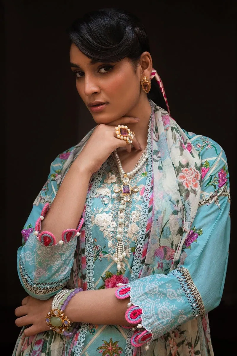 Sana Safinaz Muzlin Lawn Collection Vol-II – M232-004A-CI