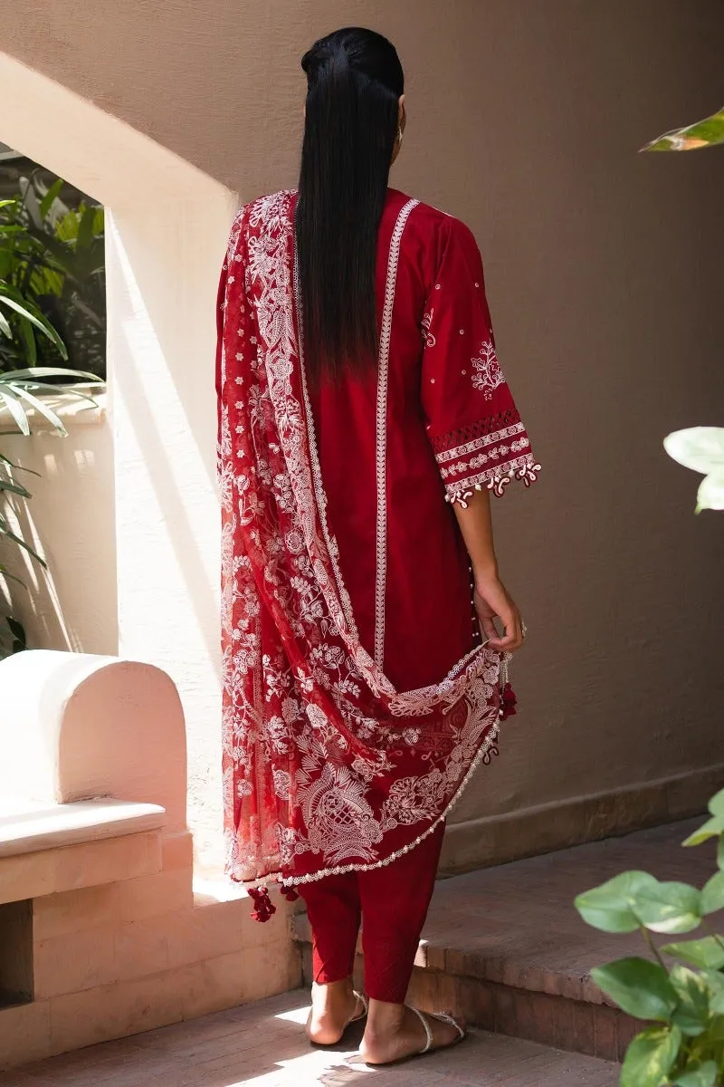 Sana Safinaz Muzlin Lawn Collection Vol-II – M232-011A-CJ