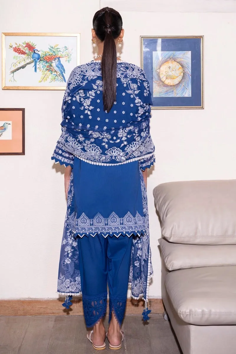 Sana Safinaz Muzlin Lawn Collection Vol-II – M232-011B-CJ