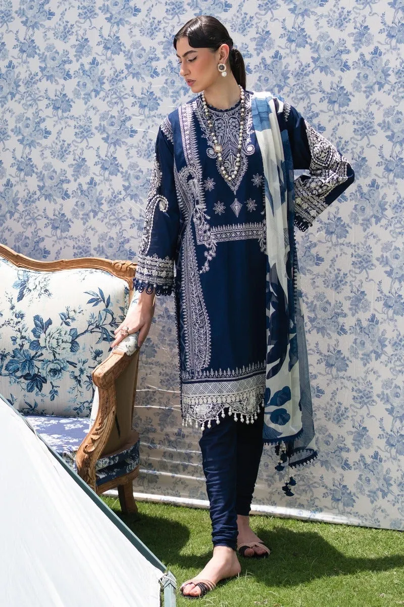 Sana Safinaz Muzlin Lawn Collection Vol-II – M232-019B-CJ