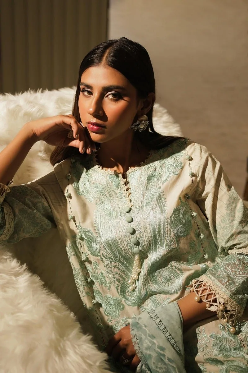 Sana Safinaz Muzlin Spring Lawn Collection 2023 – M231-005A-CJ