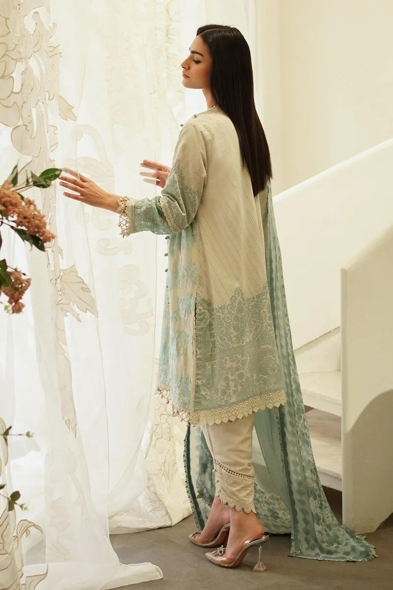 Sana Safinaz Muzlin Spring Lawn Collection 2023 – M231-005A-CJ