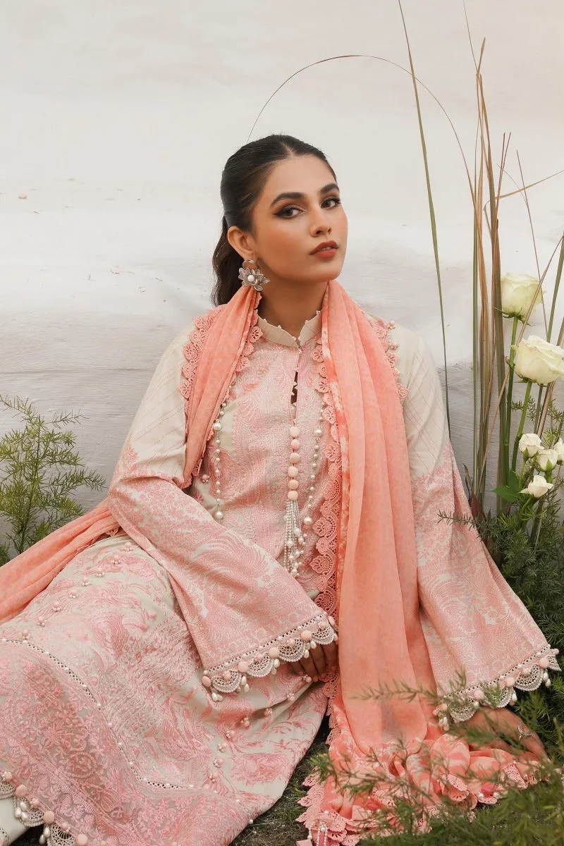 Sana Safinaz Muzlin Spring Lawn Collection 2023 – M231-005B-CJ