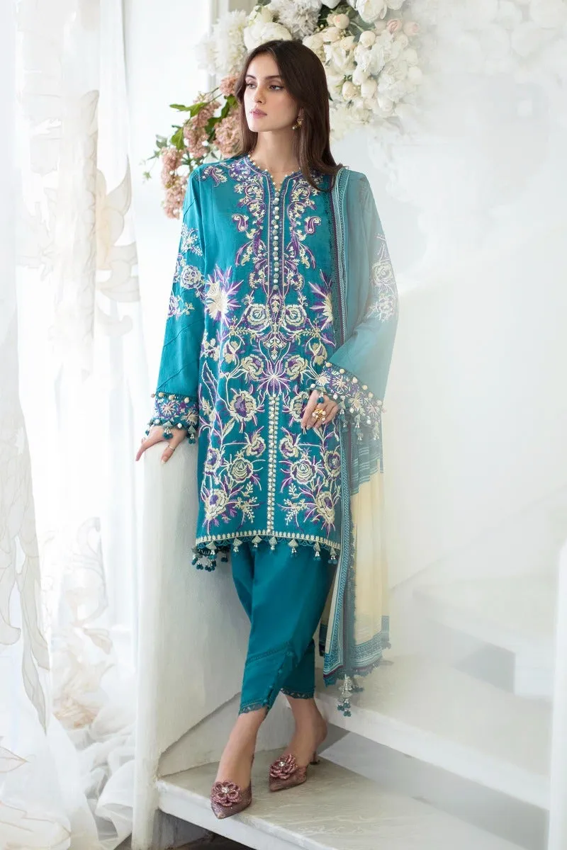 Sana Safinaz Muzlin Spring Lawn Collection 2023 – M231-019B-CJ