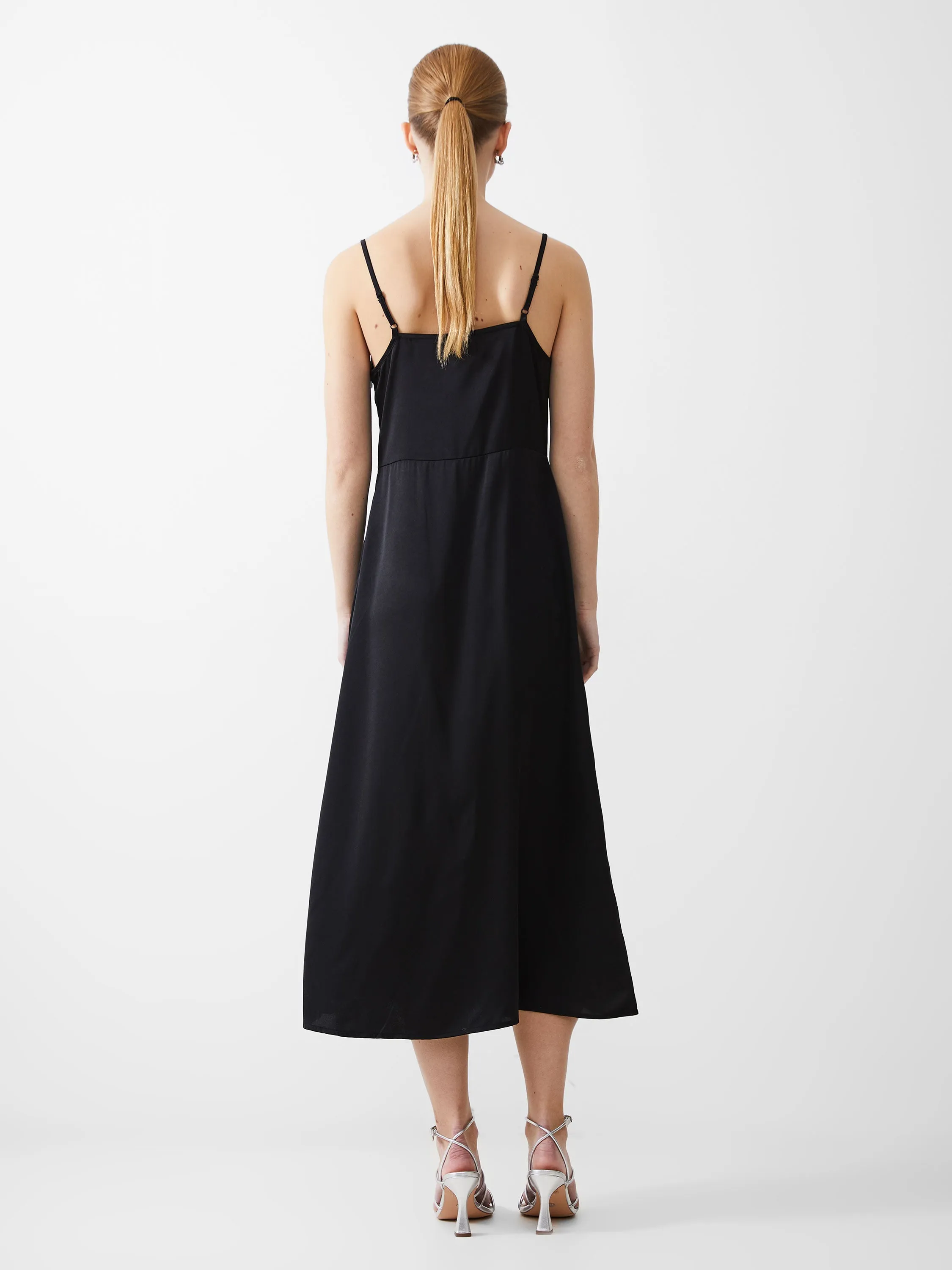 Satin Slip Dress