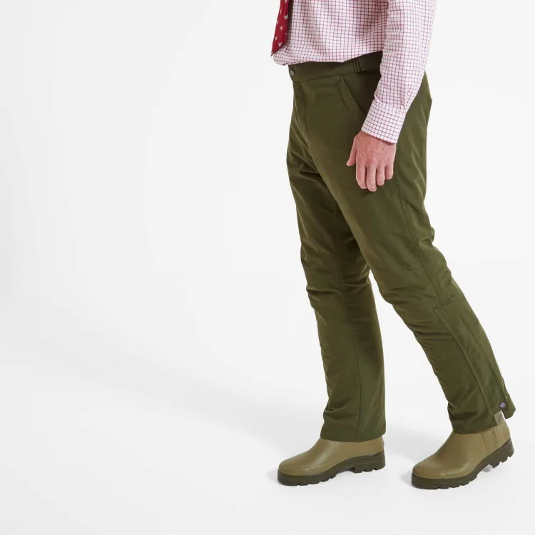 Schoffel Ptarmigan Overtrousers II - Hunter Green