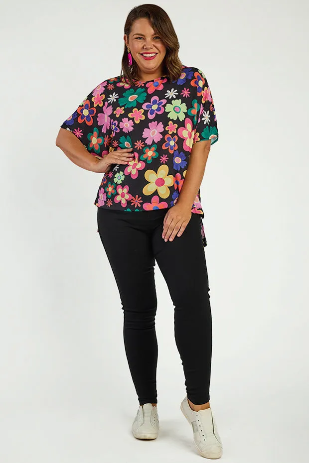 Serena Daisy Pop Top