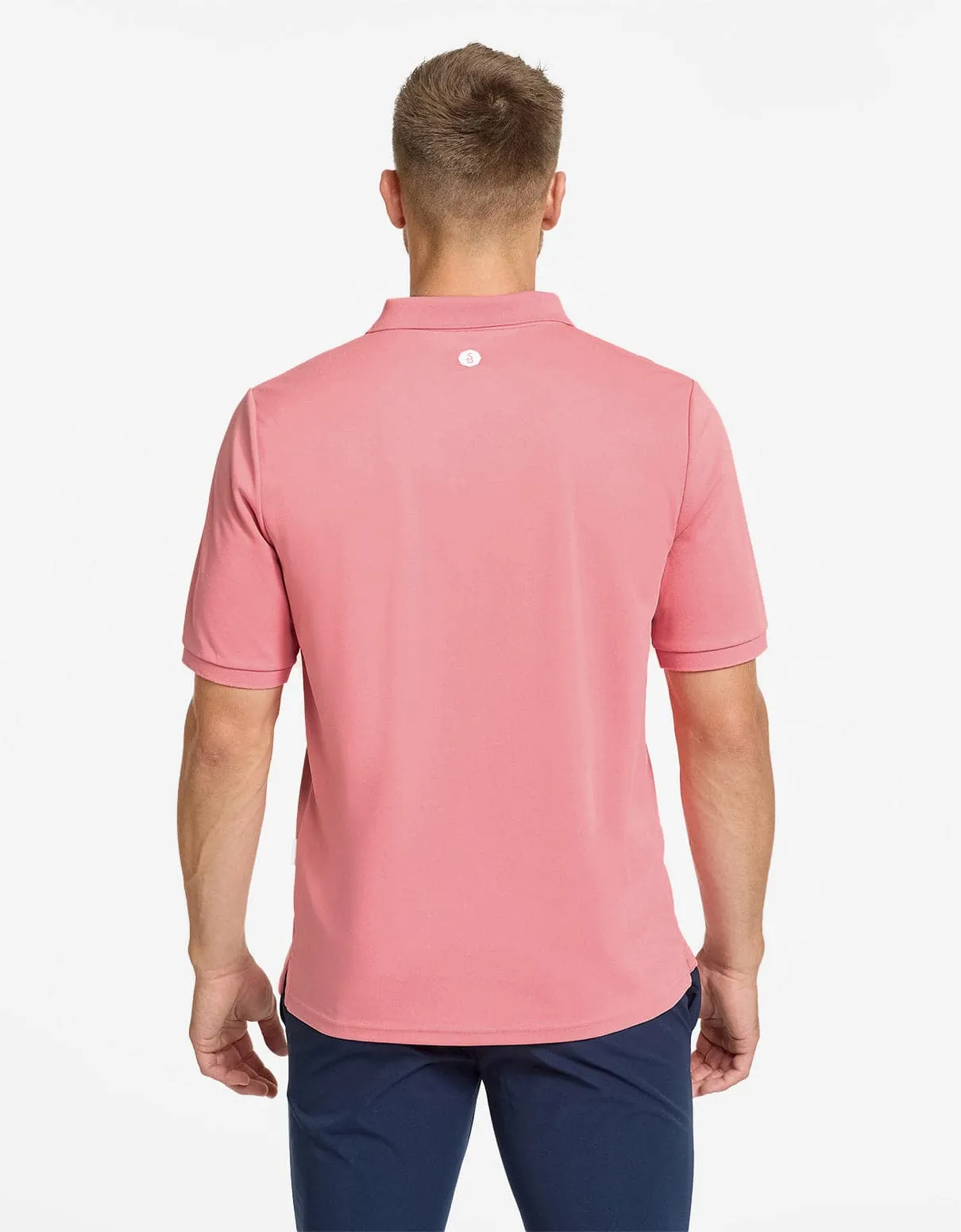 Short Sleeve Piqué Polo UPF 50  Recycled Fabric Collection