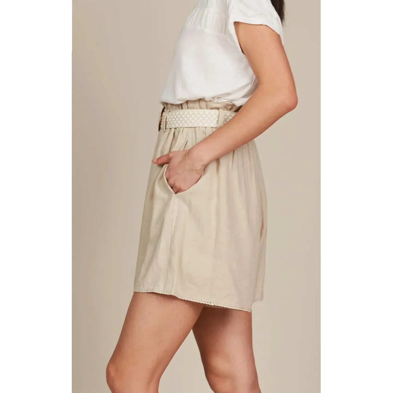 Shorts Amelie - Canvas