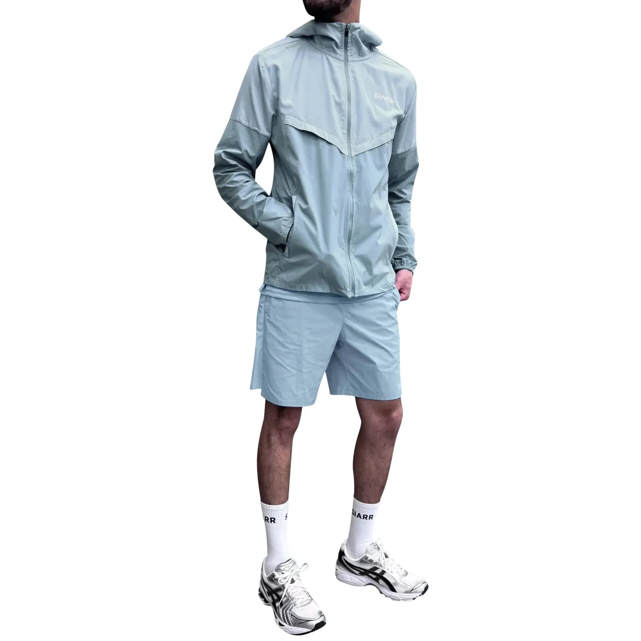 SIARR Performance Baby Blue Windrunner