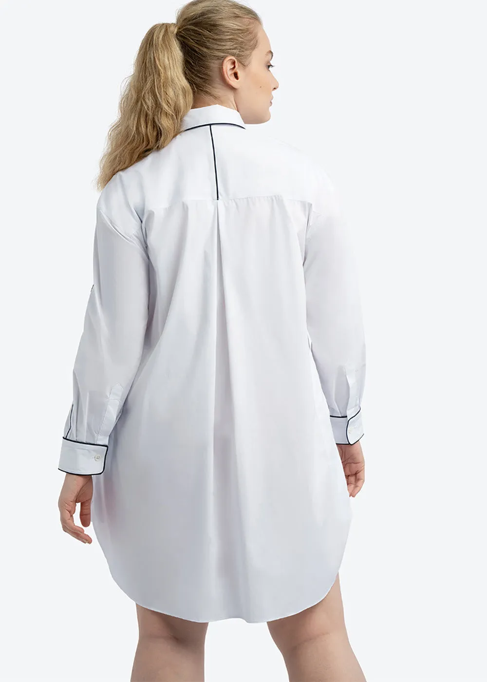 Signature Piping Tunic Shirt