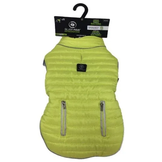 Silver Paw Multi Quilted Vest