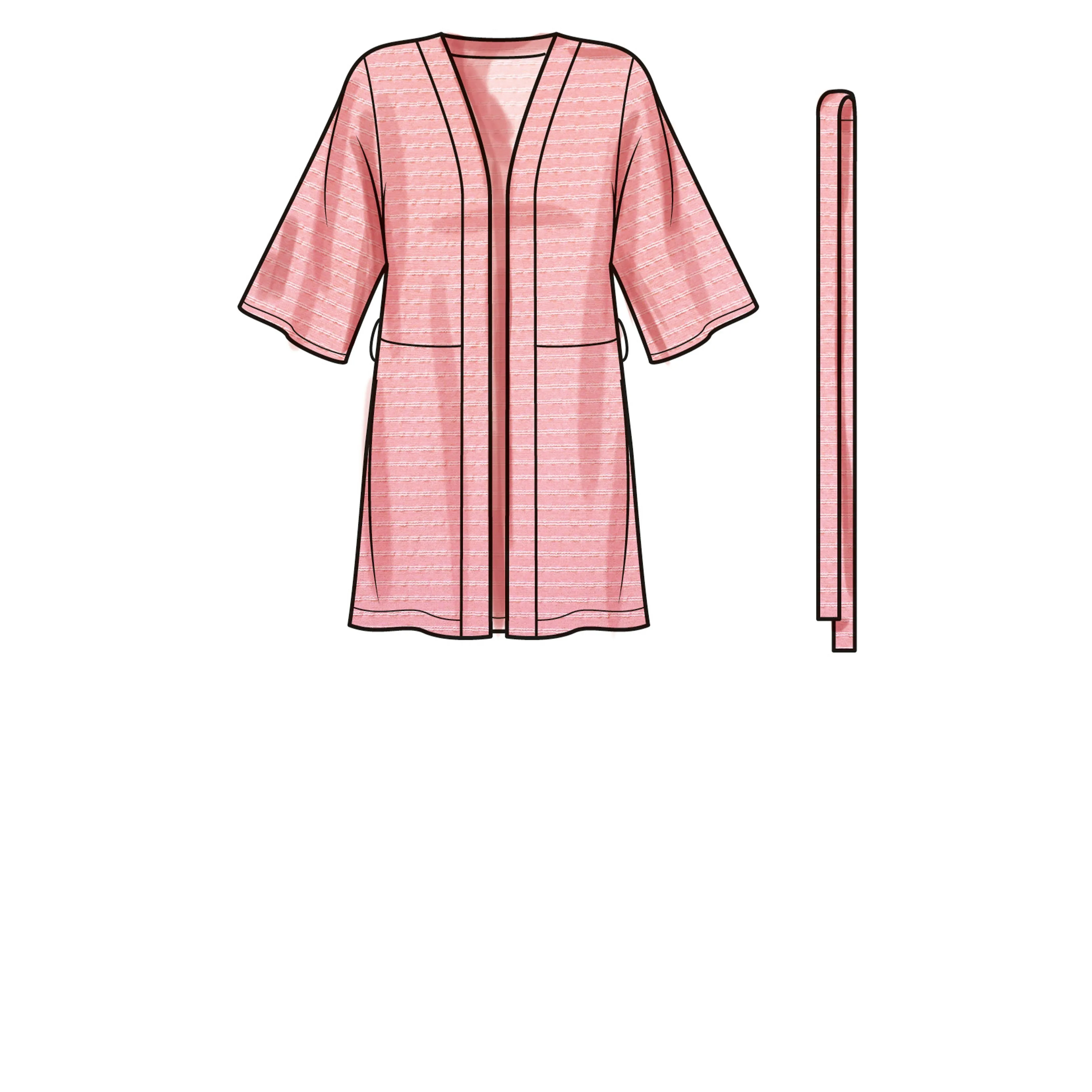 Simplicity Sewing Pattern S9602 MISSES' CAFTANS AND WRAPS