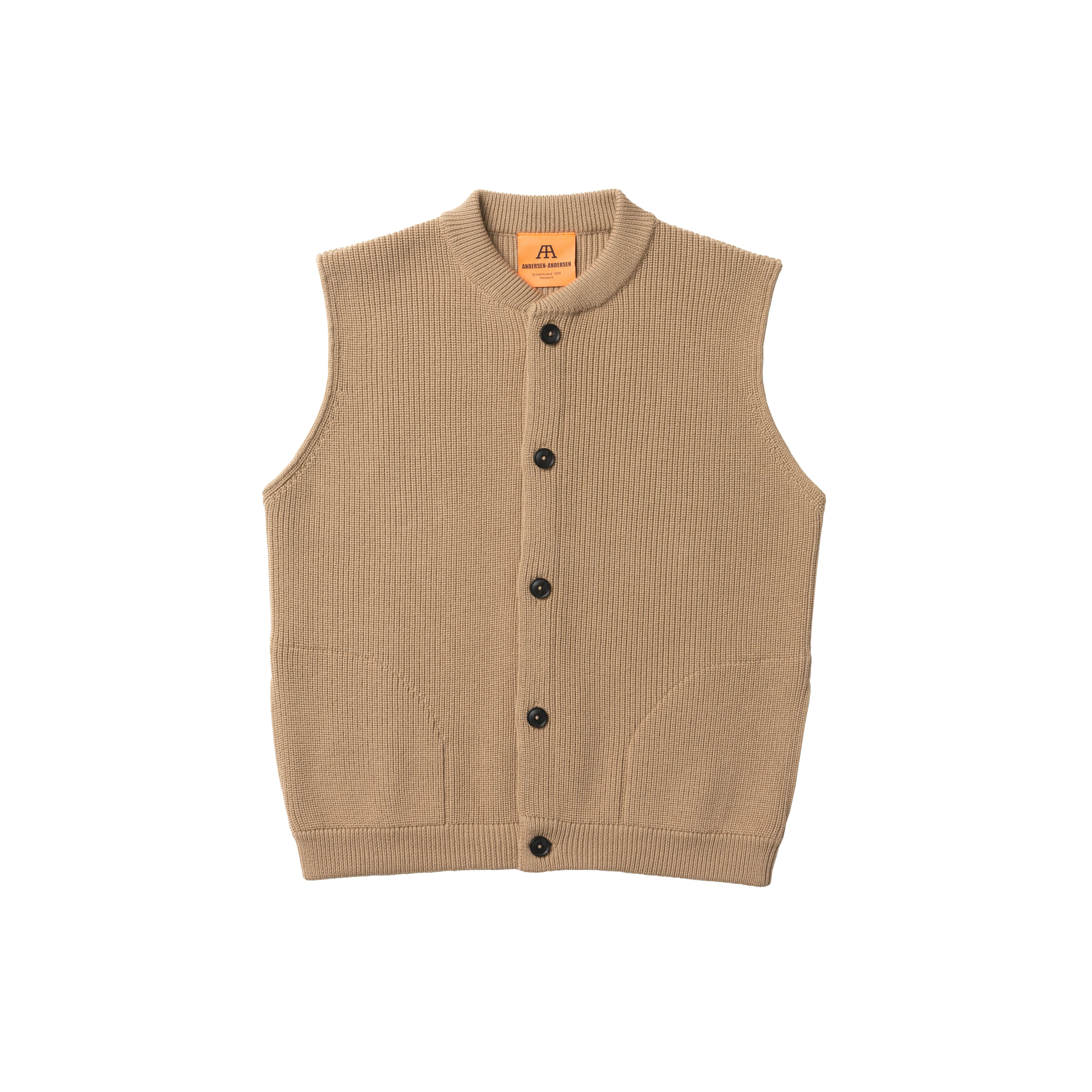 Skipper Vest Camel