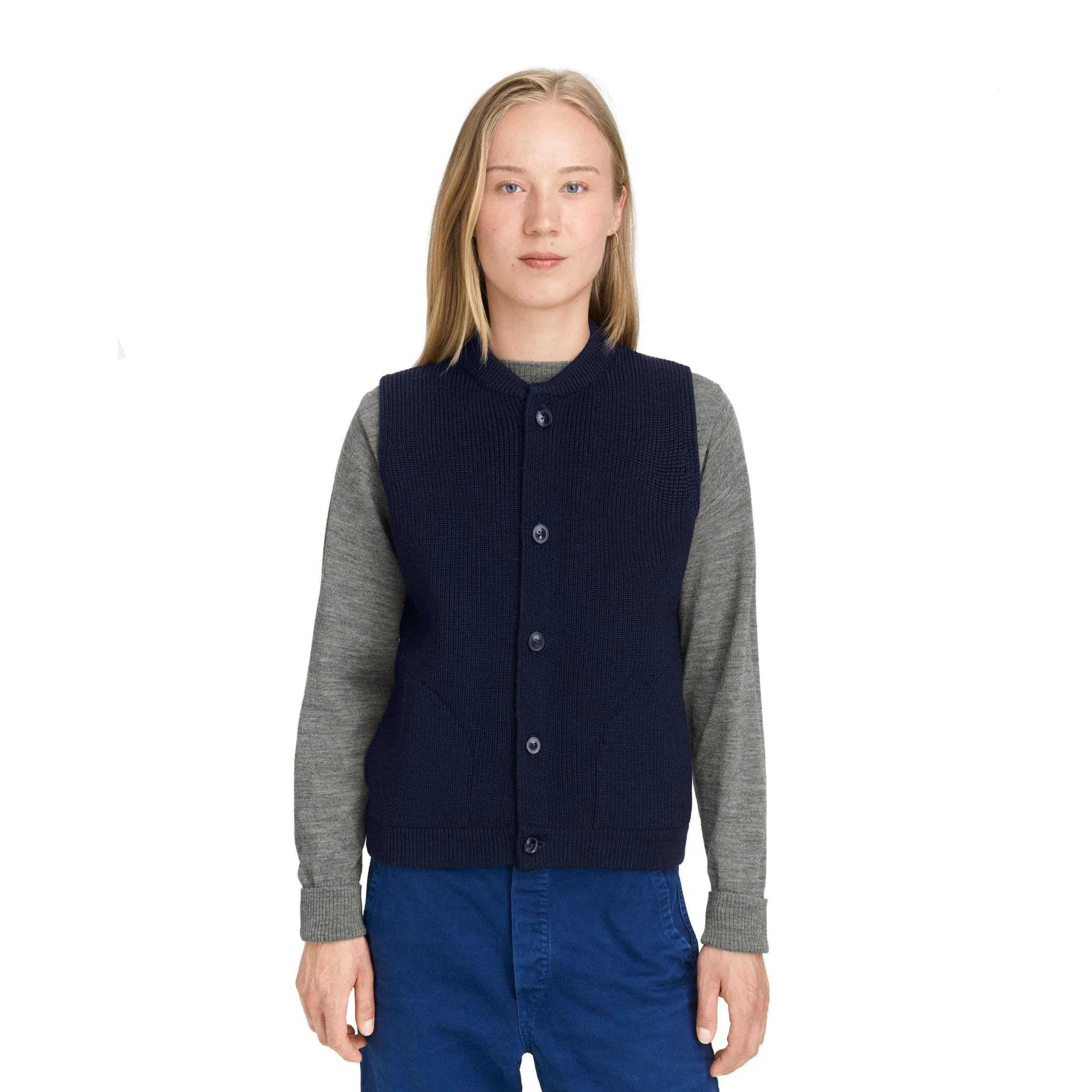 Skipper Vest Grey