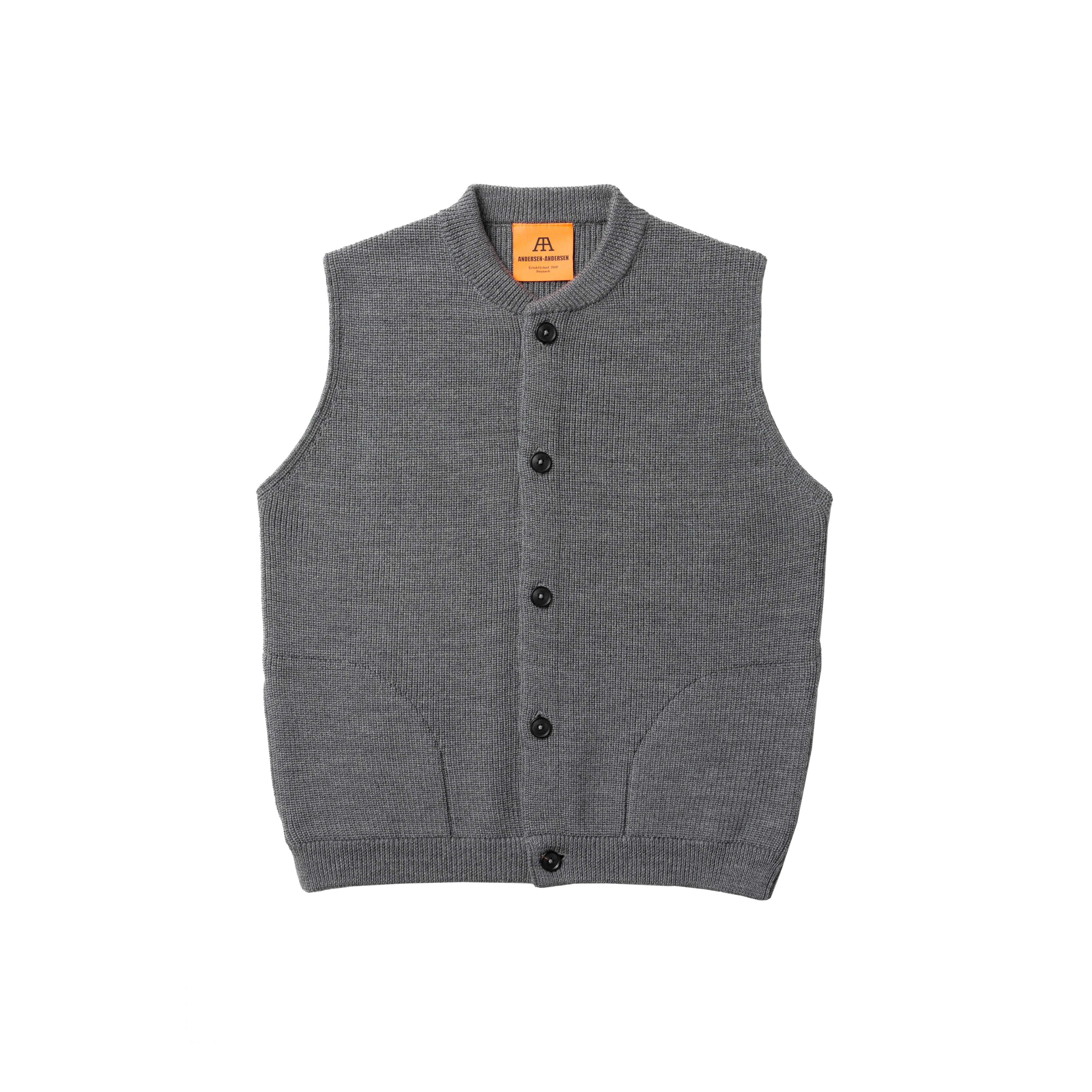 Skipper Vest Grey