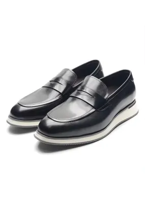 Sleek Minimalist Leather Dress Shoes