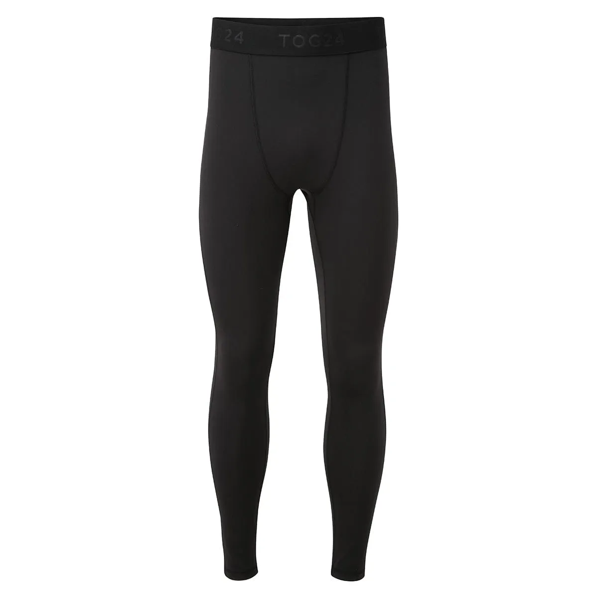 Snowdon Mens Thermal Base Layer Leggings - Black