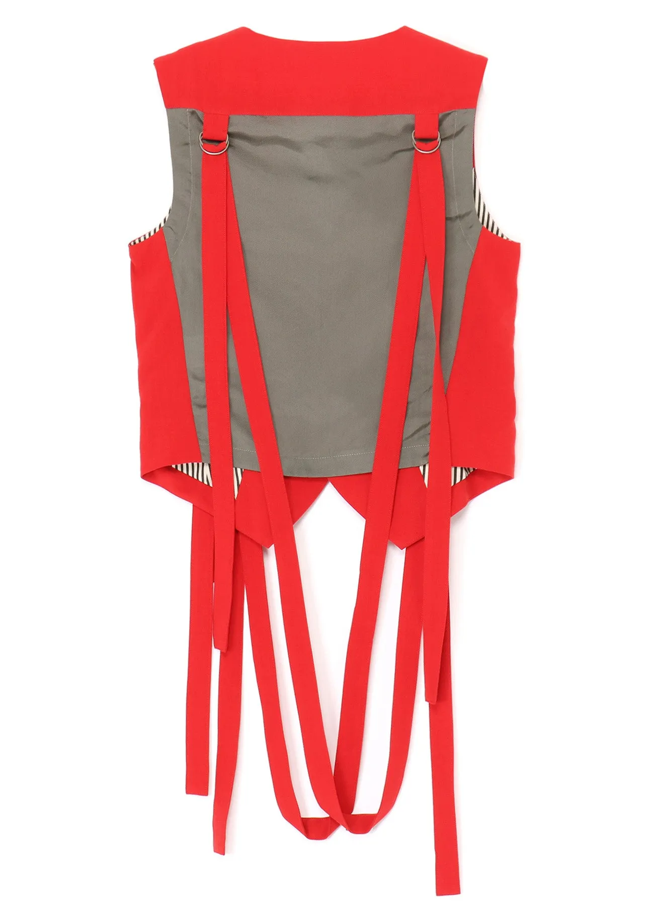 SOFT BROAD COTTON HANGING STRAP VEST