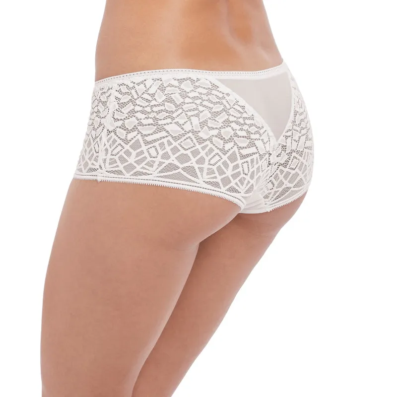 Soiree Lace White Short - Freya