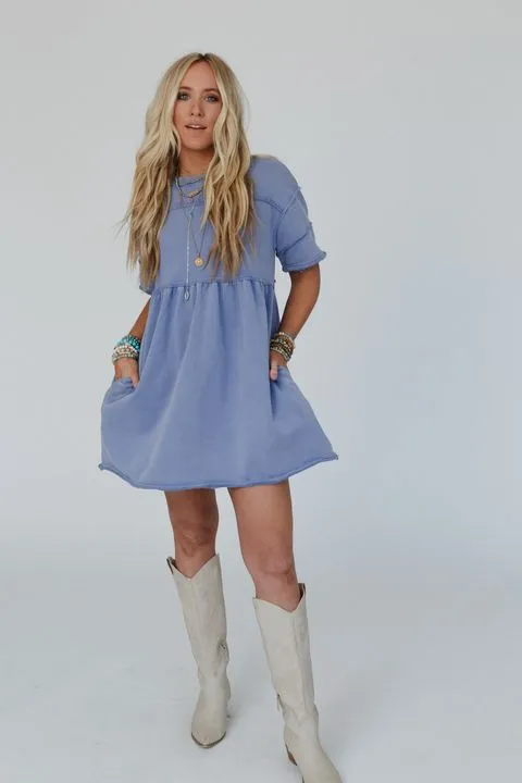 Soul Sway Dress - Blue