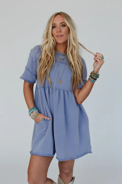 Soul Sway Dress - Blue