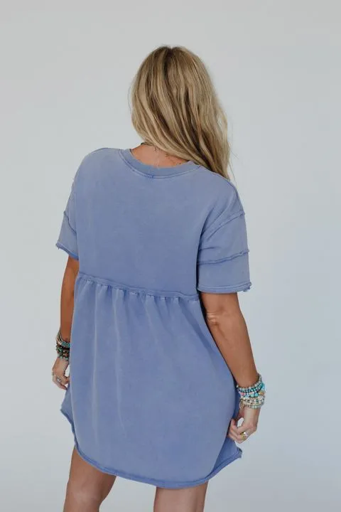 Soul Sway Dress - Blue