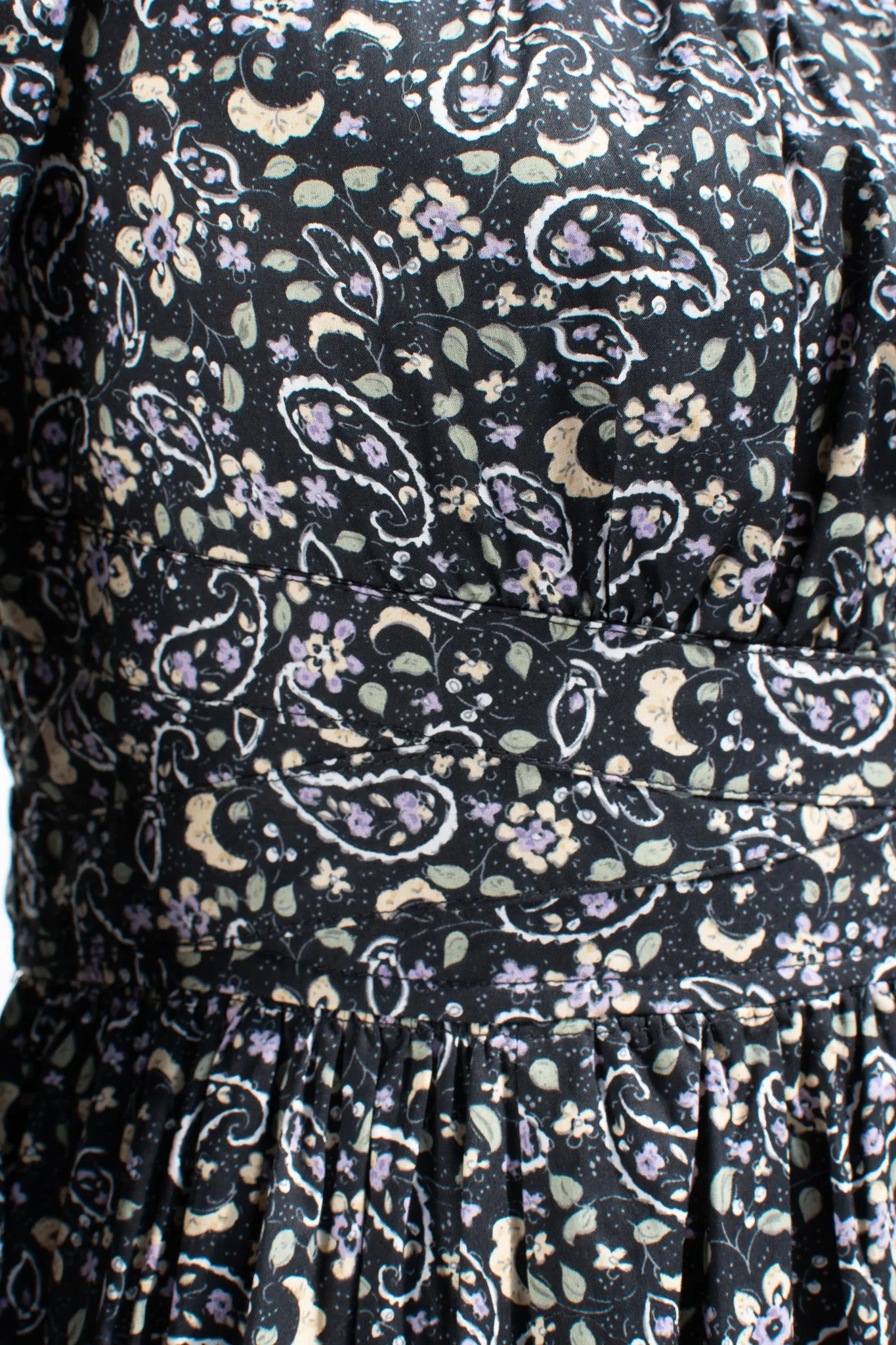 Spellbound Paisley Midi Dress