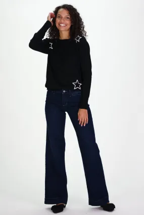 Stars Cotton Cashmere Sweater