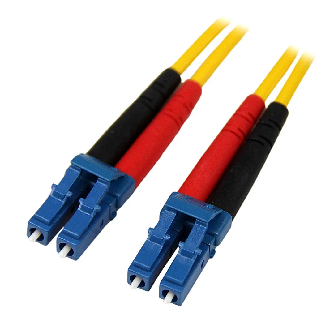 Startech.Com 10M Fiber Optic Cable - Single-Mode Duplex 9/125 Lszh Fiber Jumper Cord - Lc/Lc