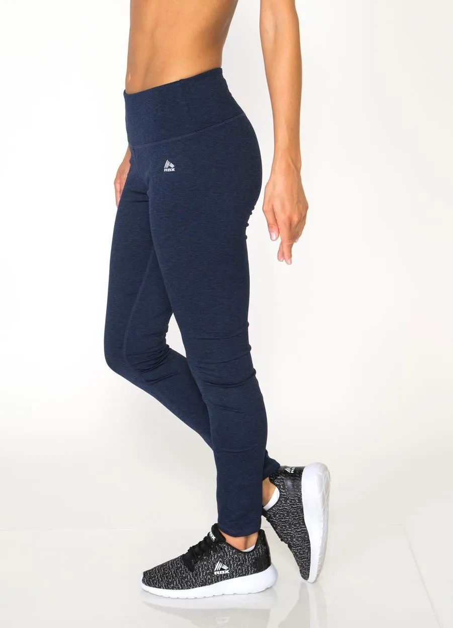 Stratus Striated Insulated Running Leggings