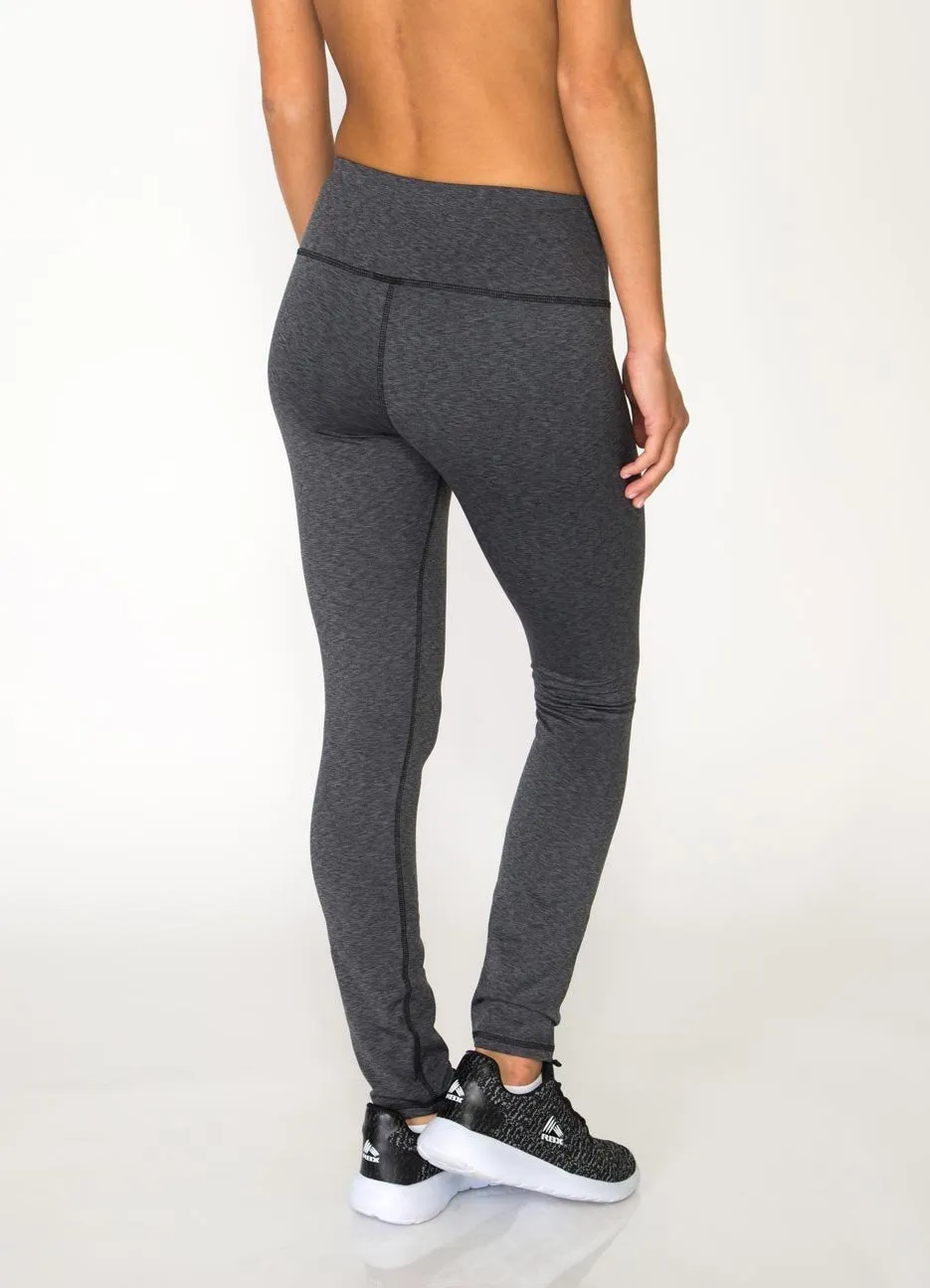 Stratus Striated Insulated Running Leggings