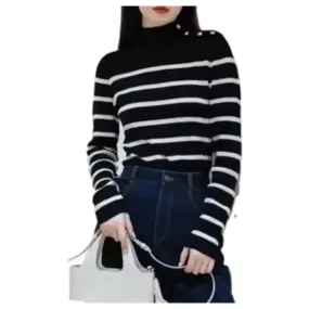 stripe sweater Pullovers Cardigans