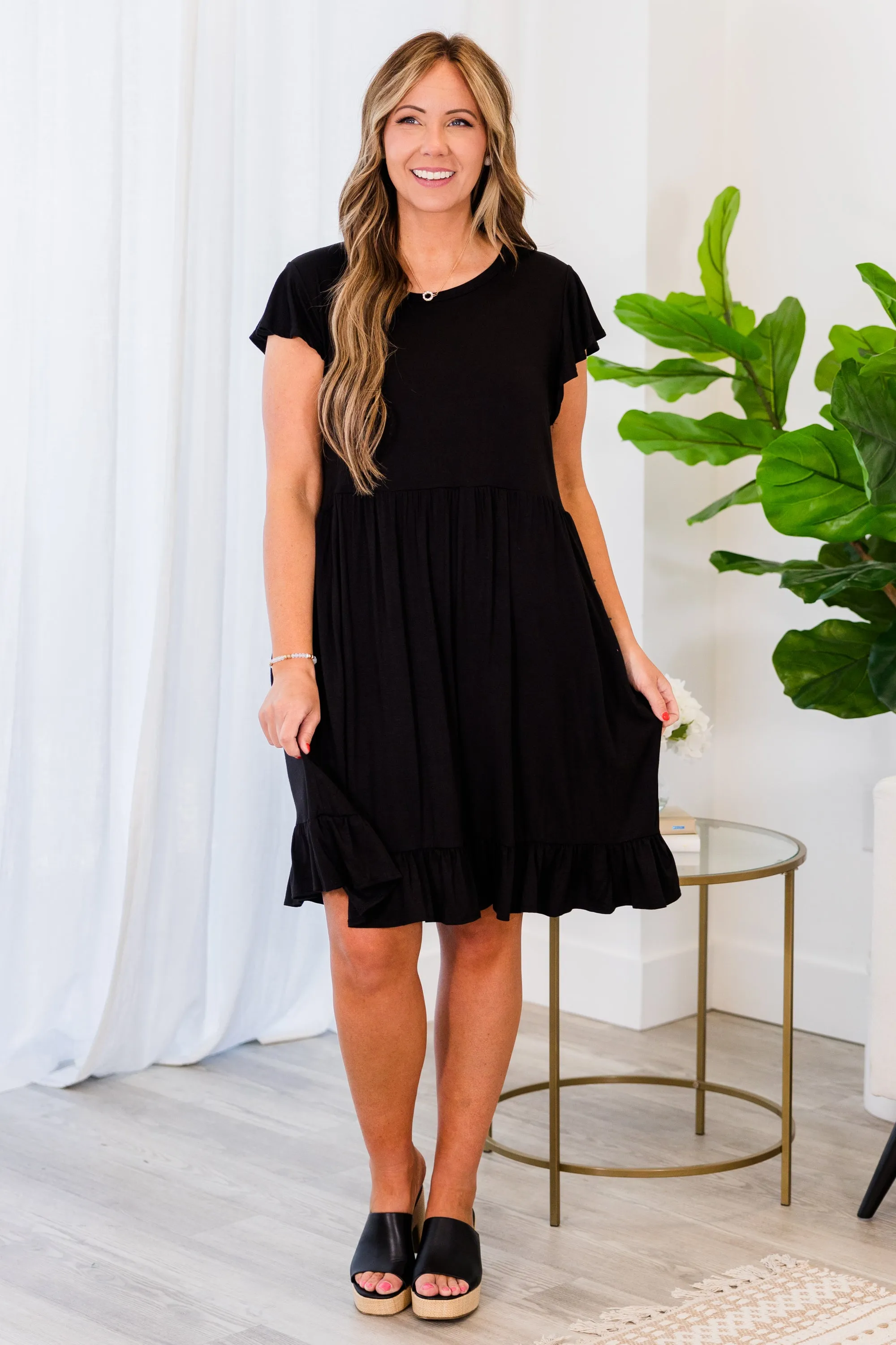 Stunning Beauty Dress, Black