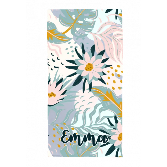 SUBLIMATION OVERSIZED BEACH BATH TOWELS 30" X 60"